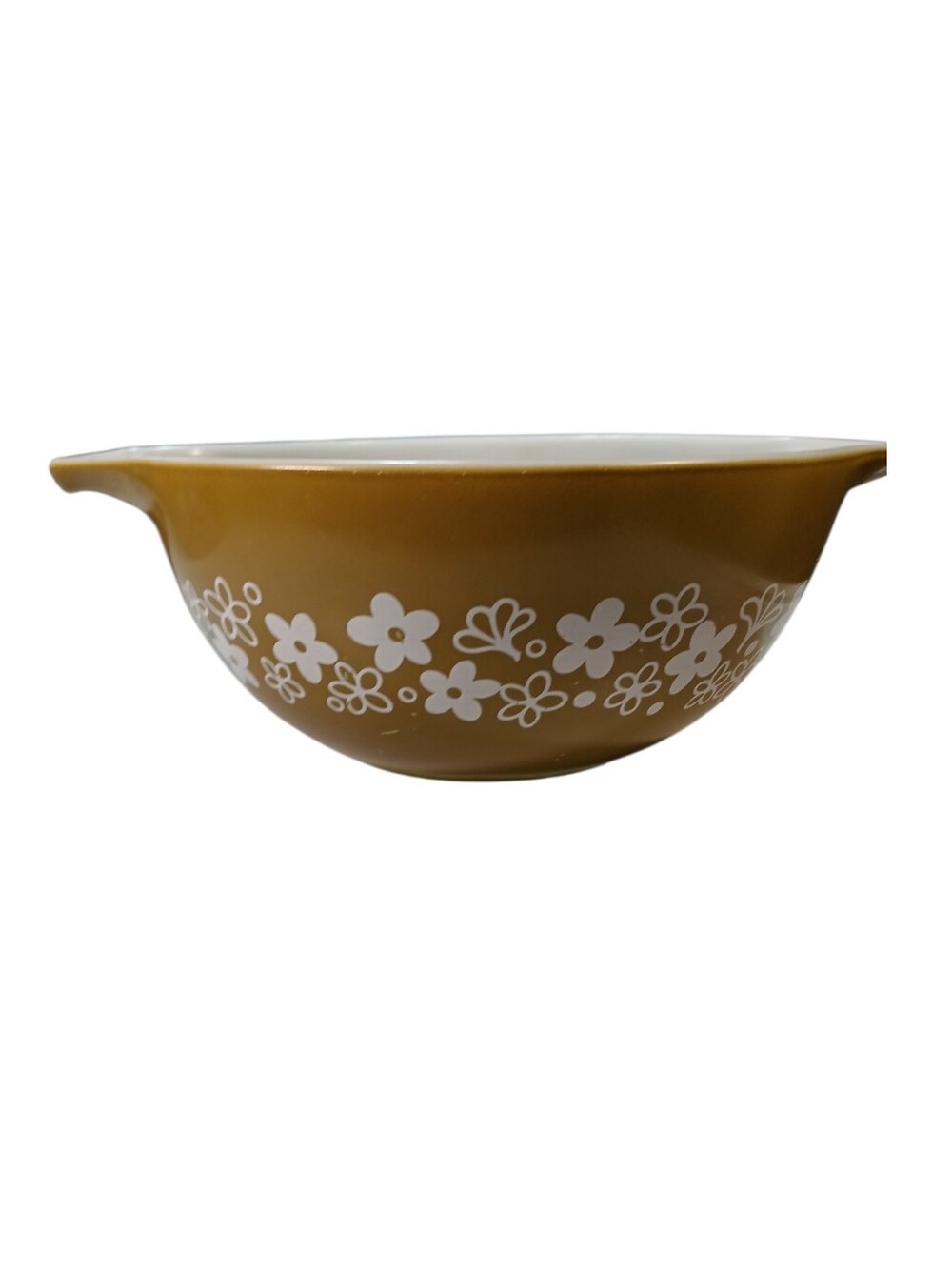 Vintage Pyrex Spring Blossem 2.5 Quart